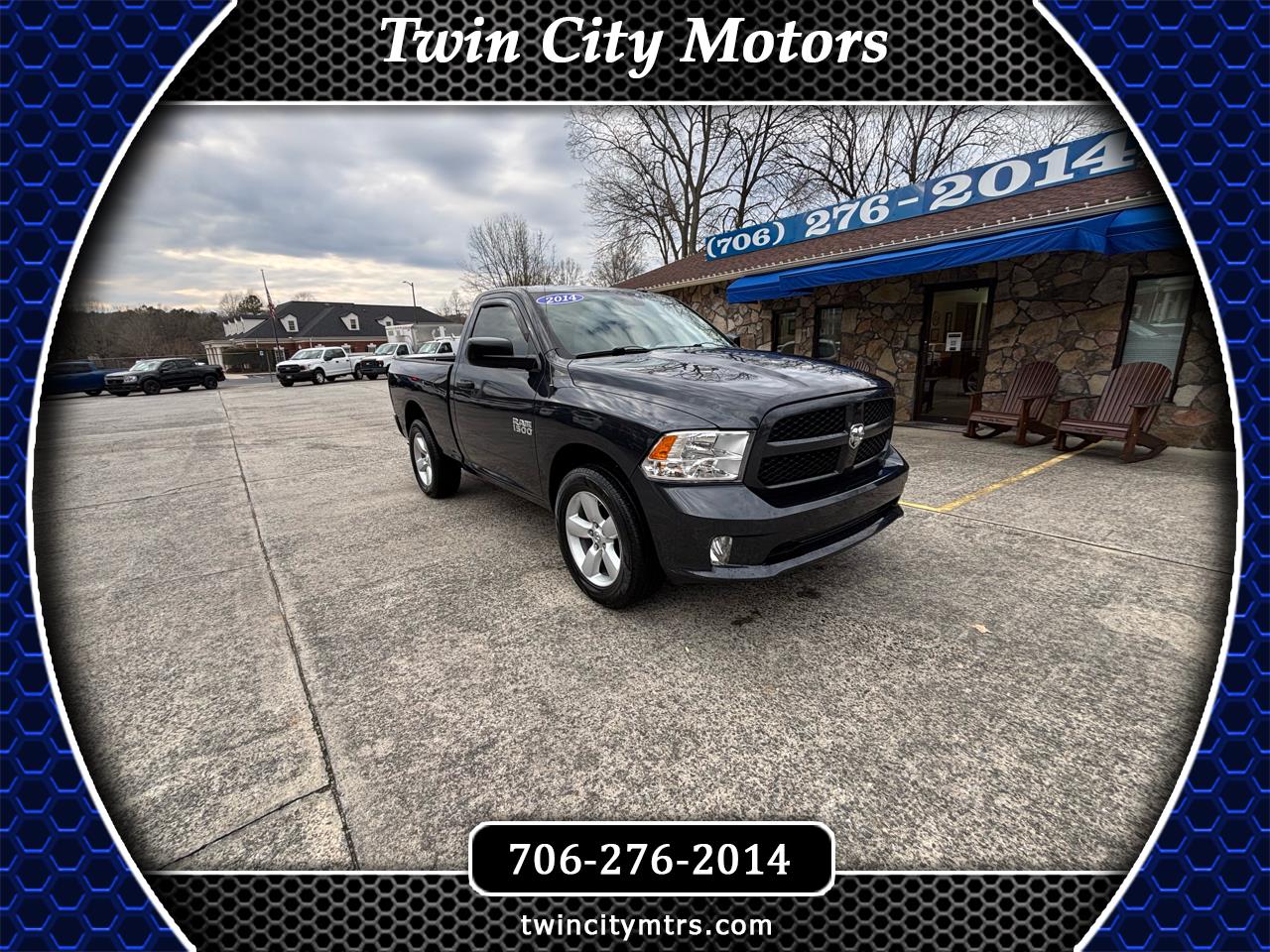 RAM 1500 4WD Reg Cab 120.5" Tradesman 2014