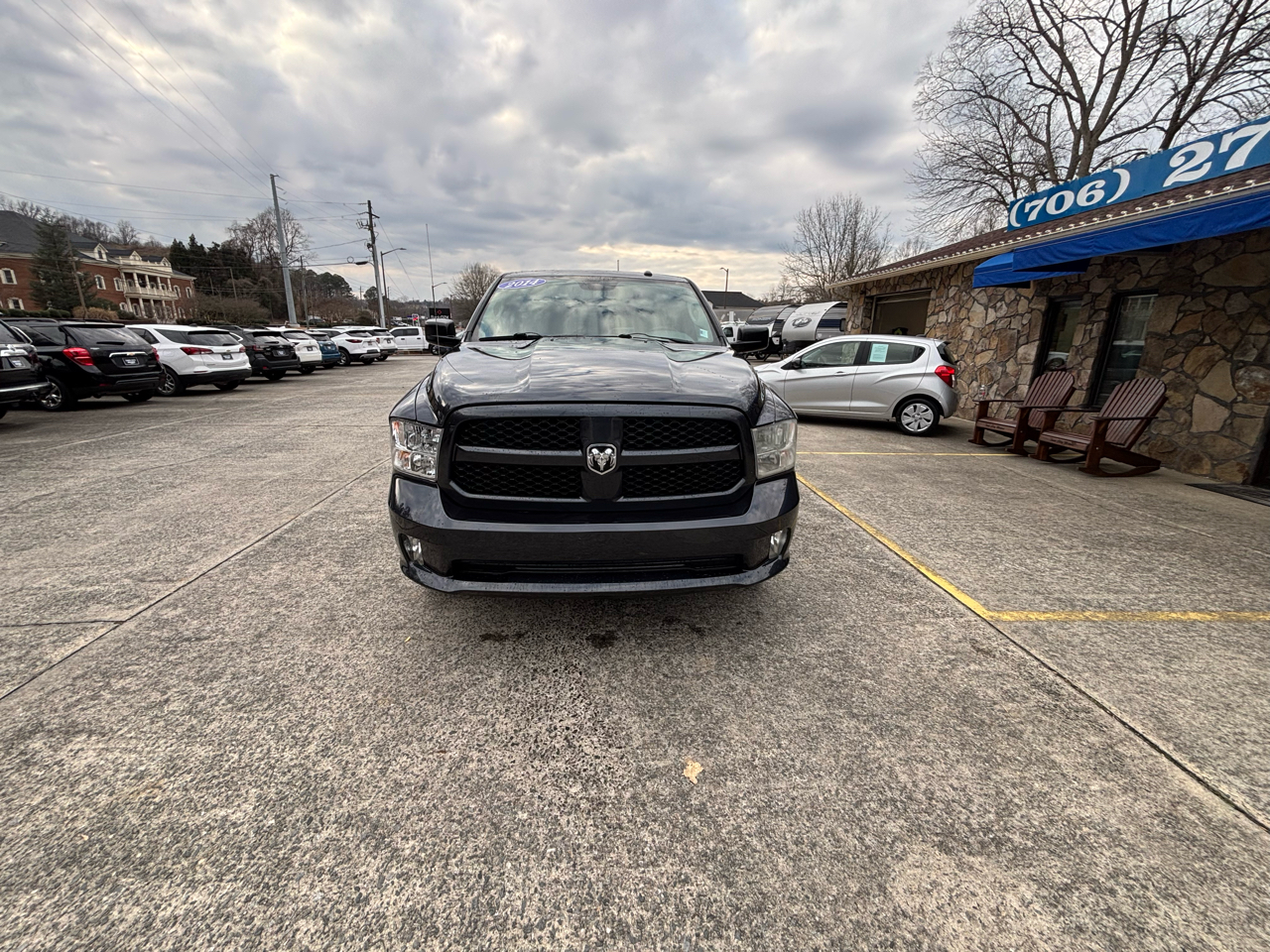 RAM 1500 4WD Reg Cab 120.5" Tradesman 2014