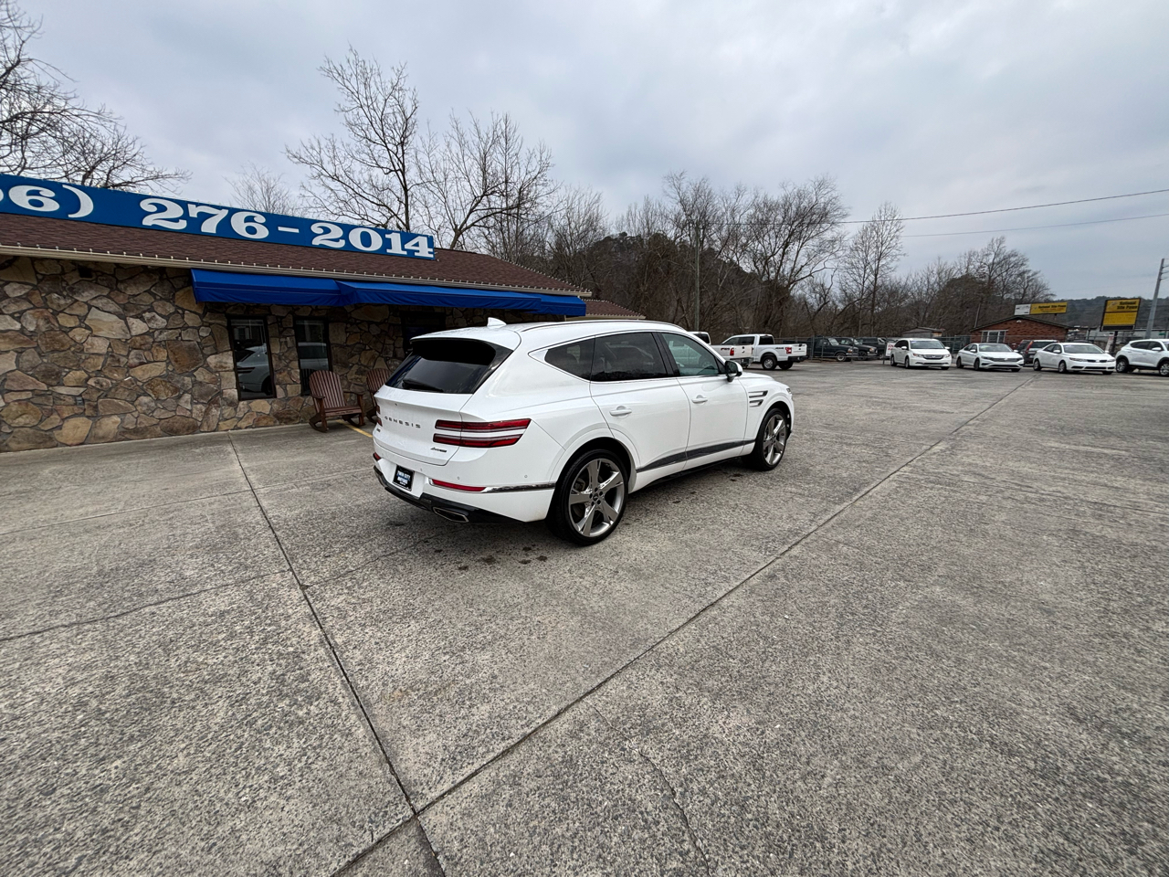 Genesis GV80 3.5T AWD 2021