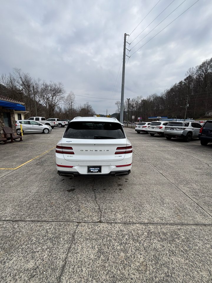 Genesis GV80 3.5T AWD 2021