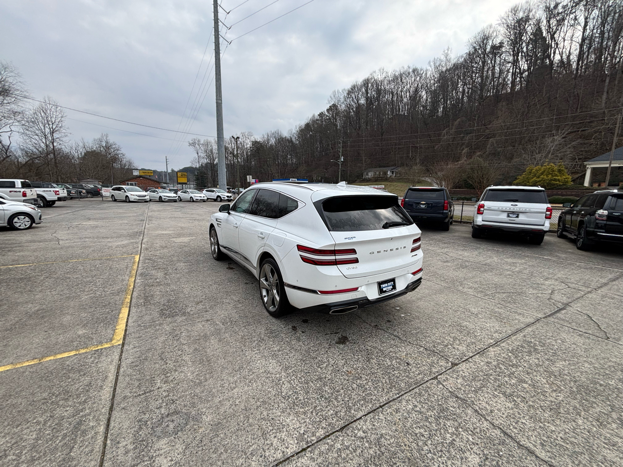 Genesis GV80 3.5T AWD 2021