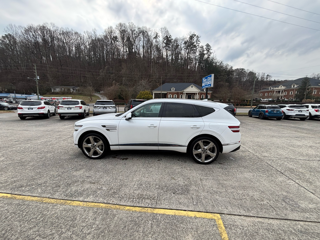 Genesis GV80 3.5T AWD 2021