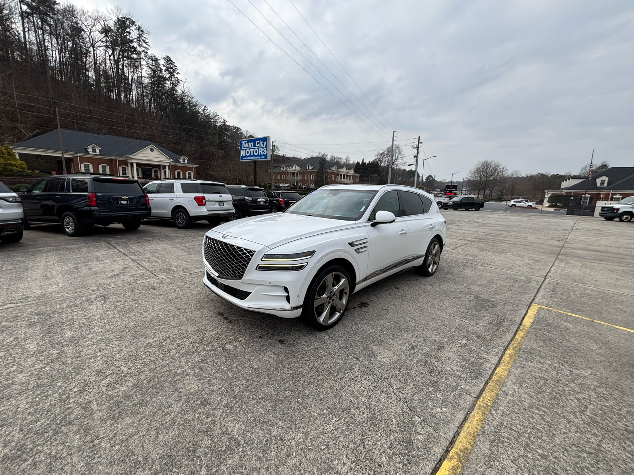 Genesis GV80 3.5T AWD 2021