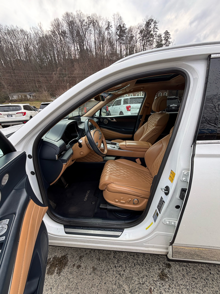 Genesis GV80 3.5T AWD 2021