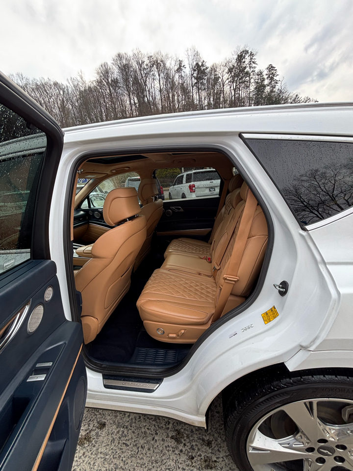 Genesis GV80 3.5T AWD 2021