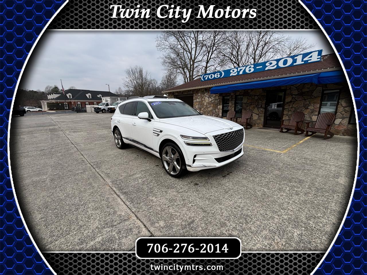 Genesis GV80 3.5T AWD 2021