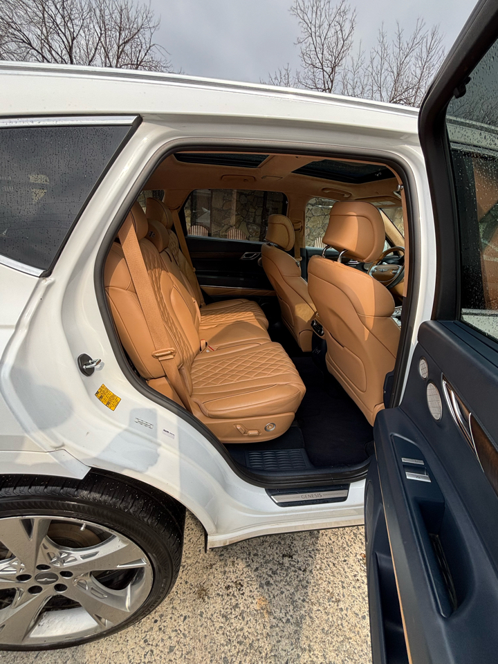 Genesis GV80 3.5T AWD 2021