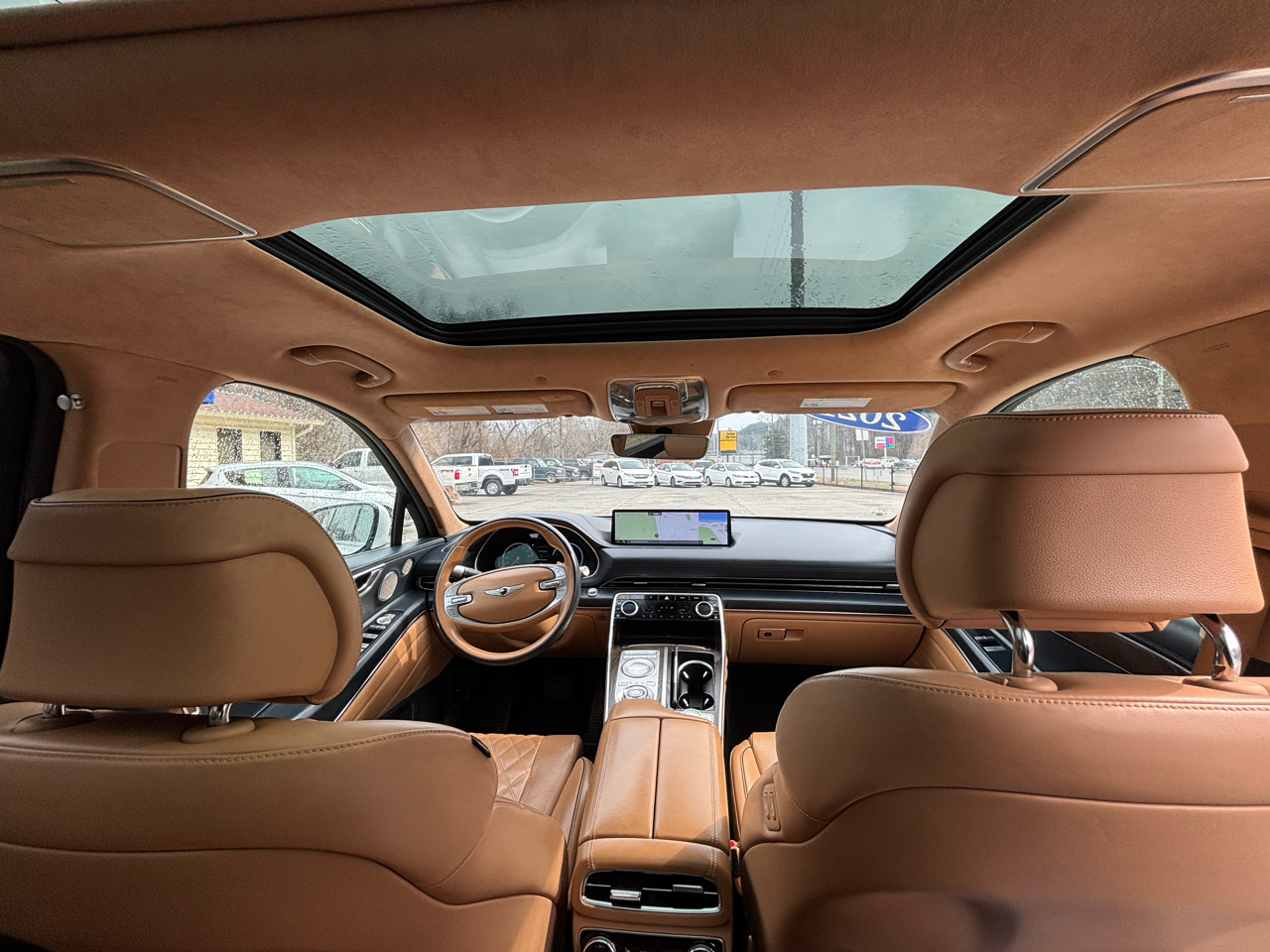 Genesis GV80 3.5T AWD 2021