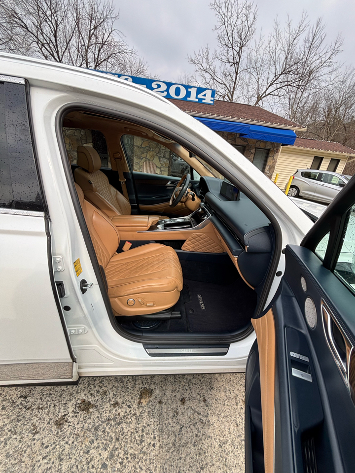 Genesis GV80 3.5T AWD 2021