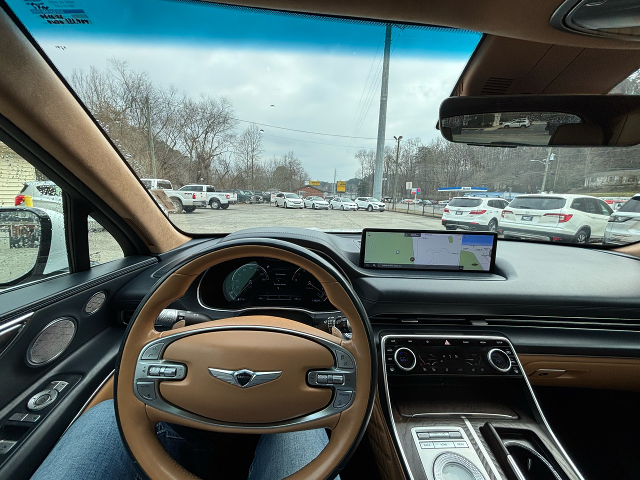 Genesis GV80 3.5T AWD 2021