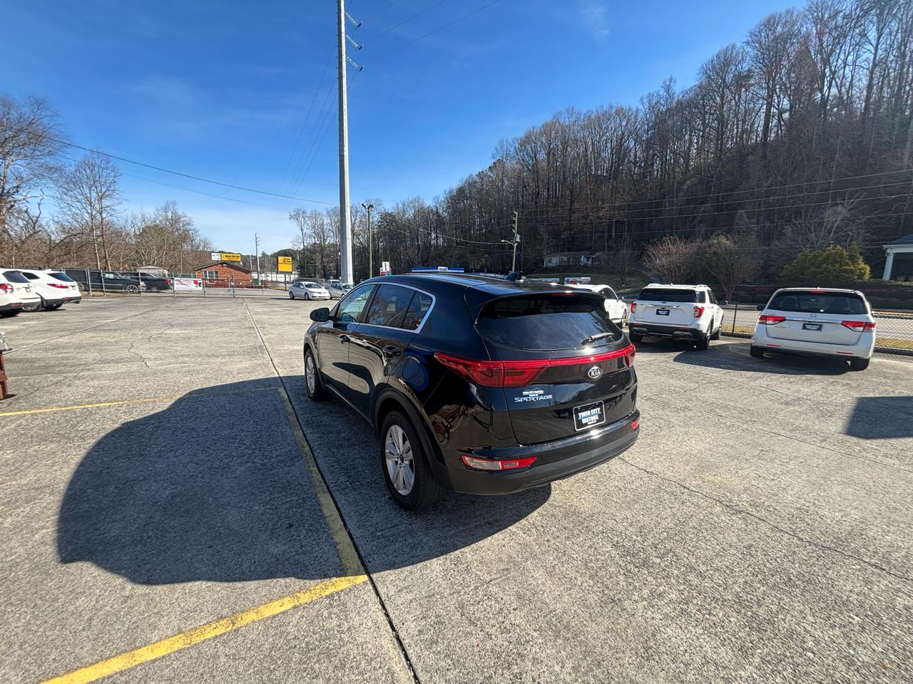 Kia Sportage LX AWD 2017