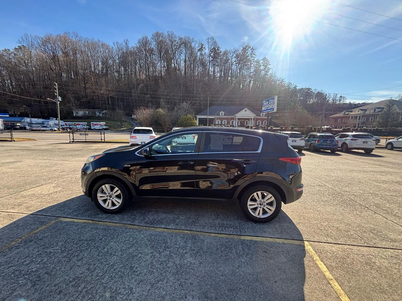 Kia Sportage LX AWD 2017