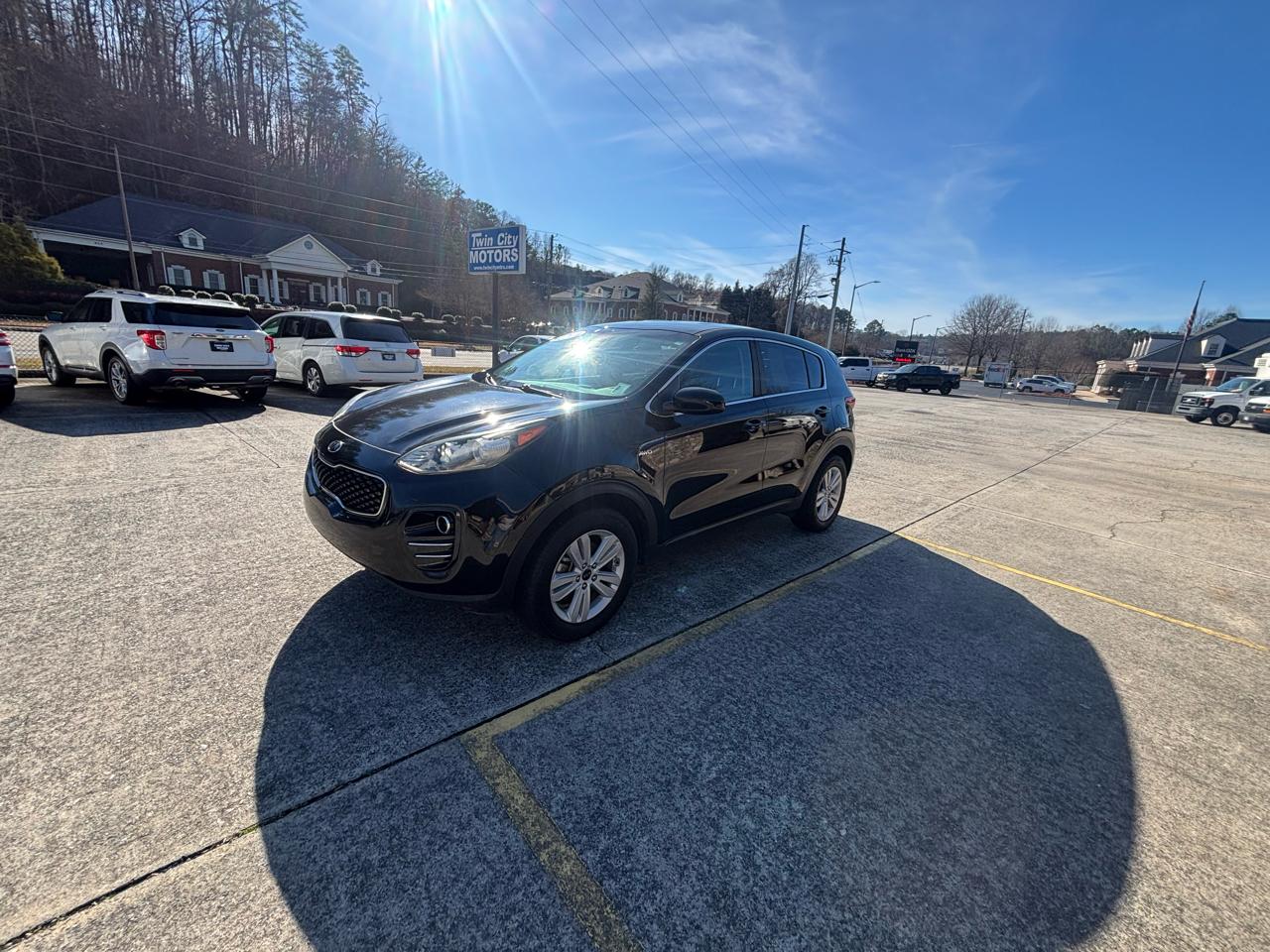 Kia Sportage LX AWD 2017