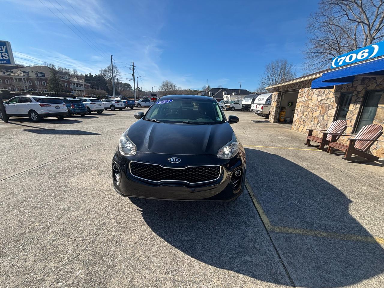 Kia Sportage LX AWD 2017