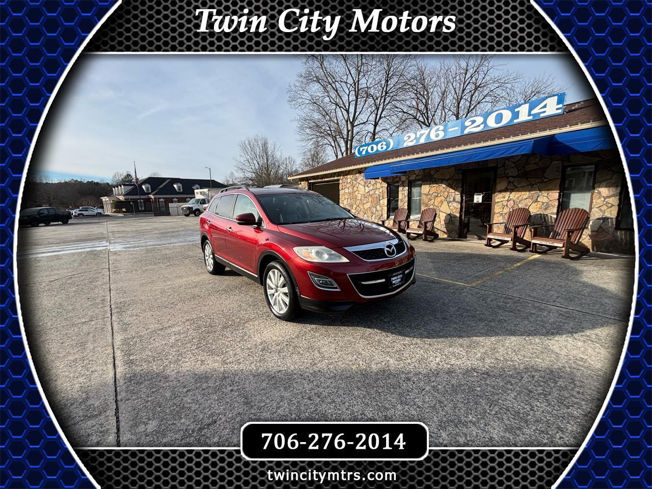 Mazda CX-9 FWD 4dr Grand Touring 2010