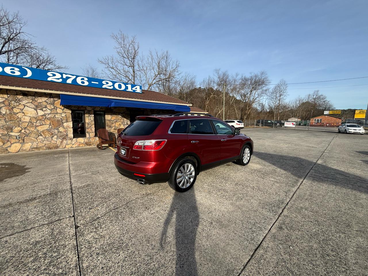 Mazda CX-9 FWD 4dr Grand Touring 2010