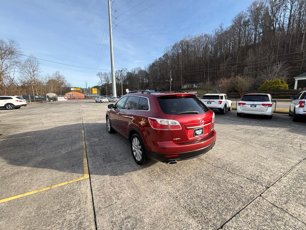 Mazda CX-9 FWD 4dr Grand Touring 2010