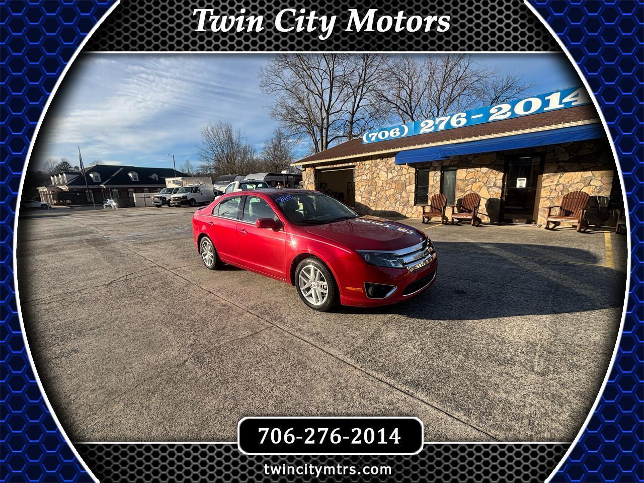 Ford Fusion 4dr Sdn SEL FWD 2012