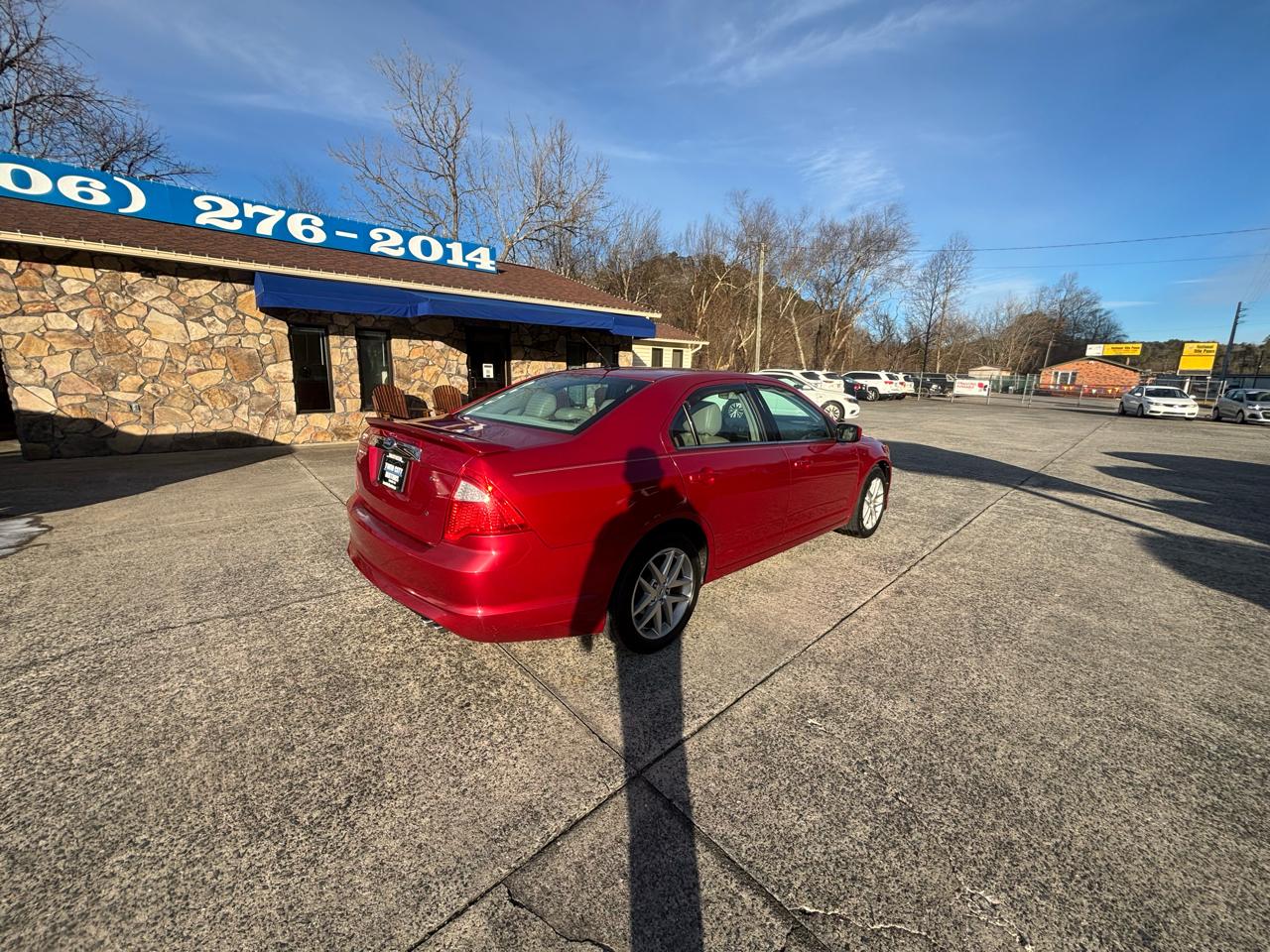 Ford Fusion 4dr Sdn SEL FWD 2012