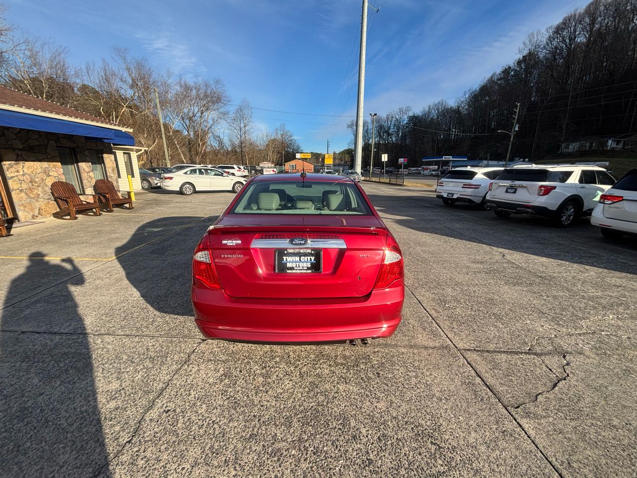 Ford Fusion 4dr Sdn SEL FWD 2012