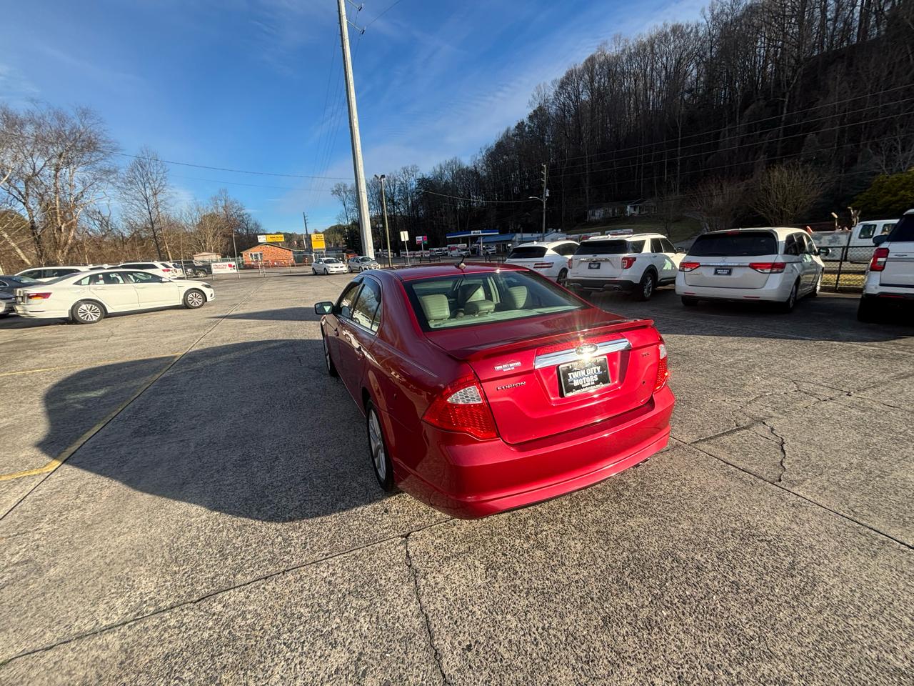 Ford Fusion 4dr Sdn SEL FWD 2012