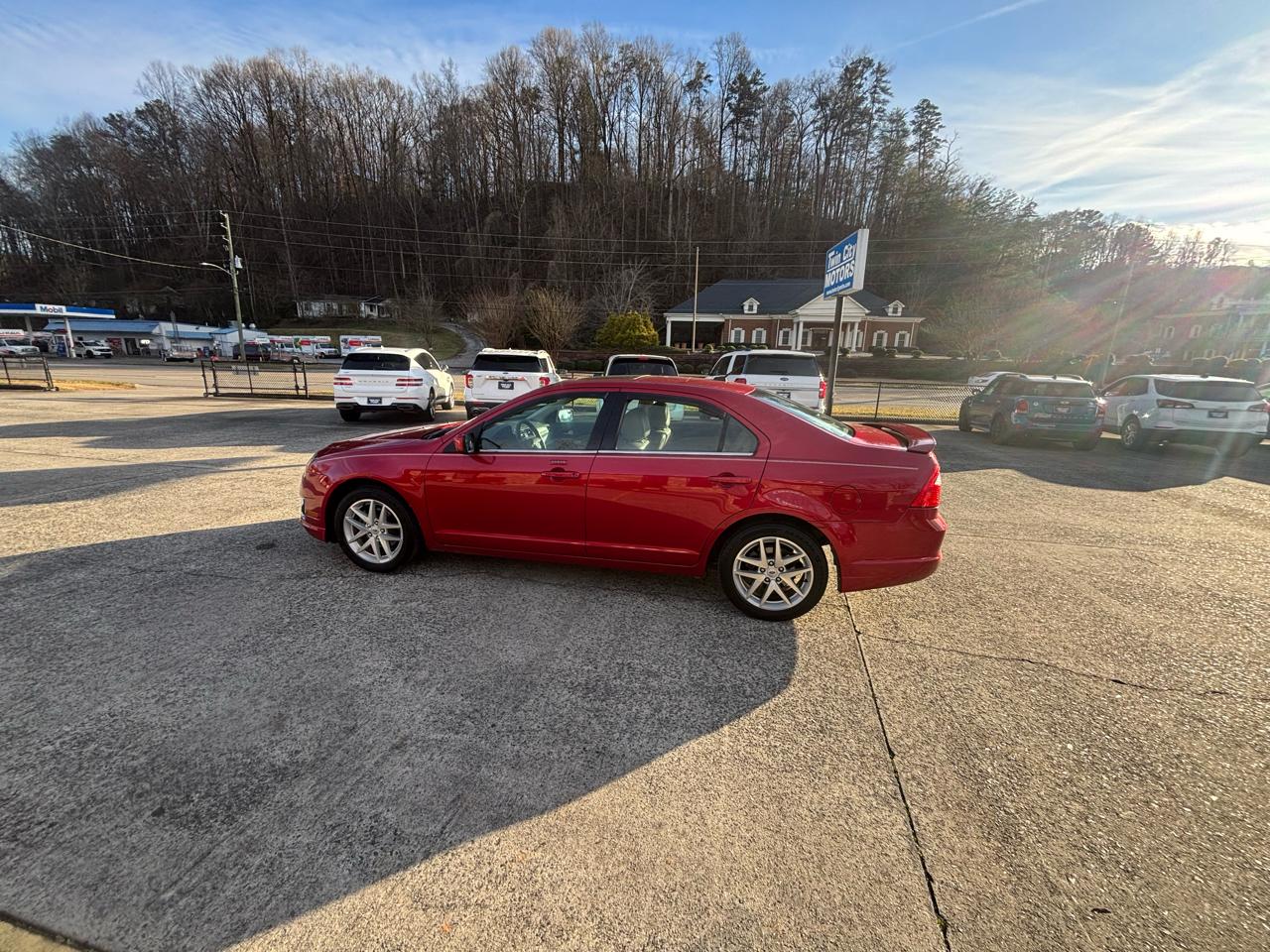 Ford Fusion 4dr Sdn SEL FWD 2012