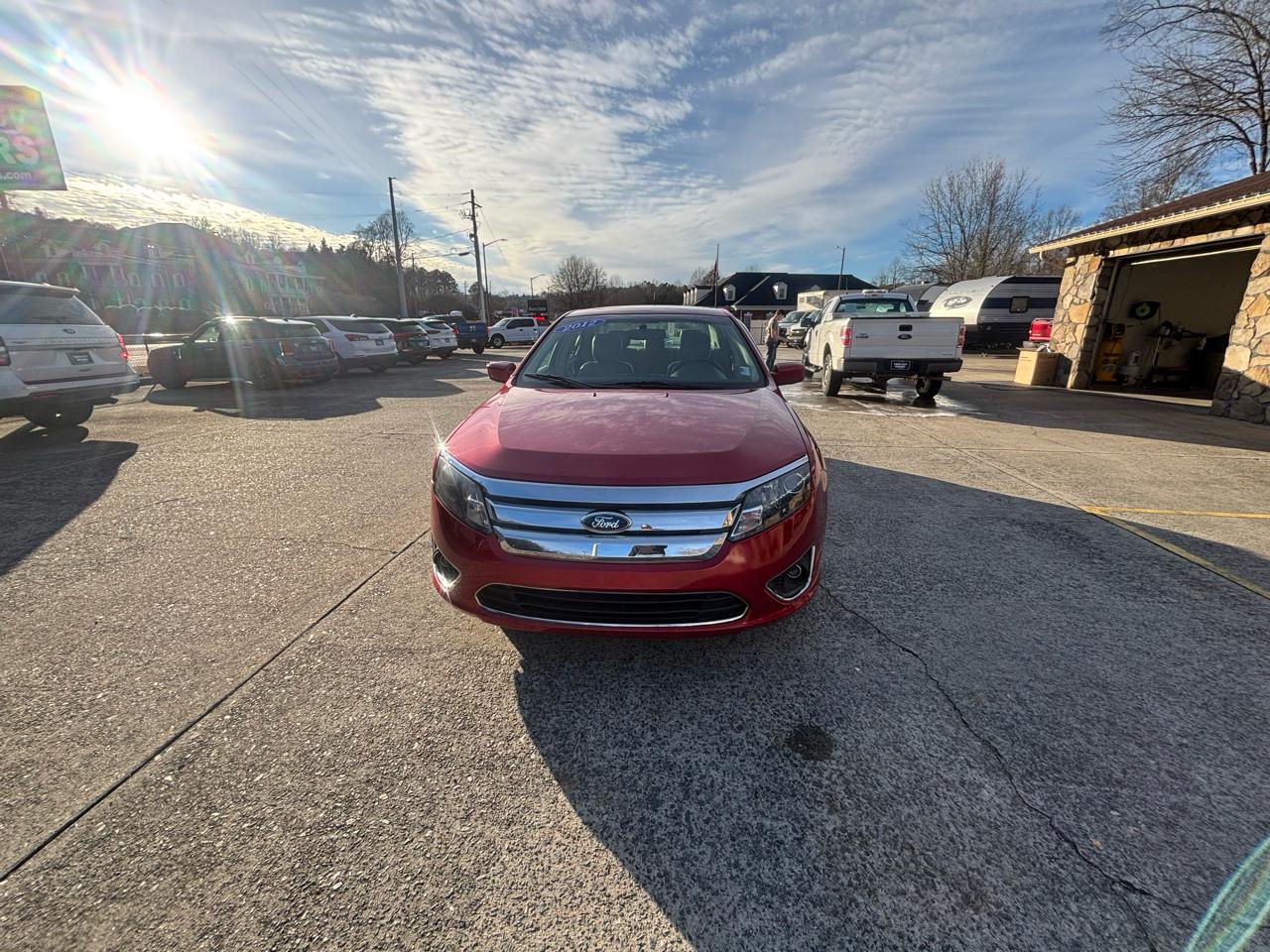 Ford Fusion 4dr Sdn SEL FWD 2012