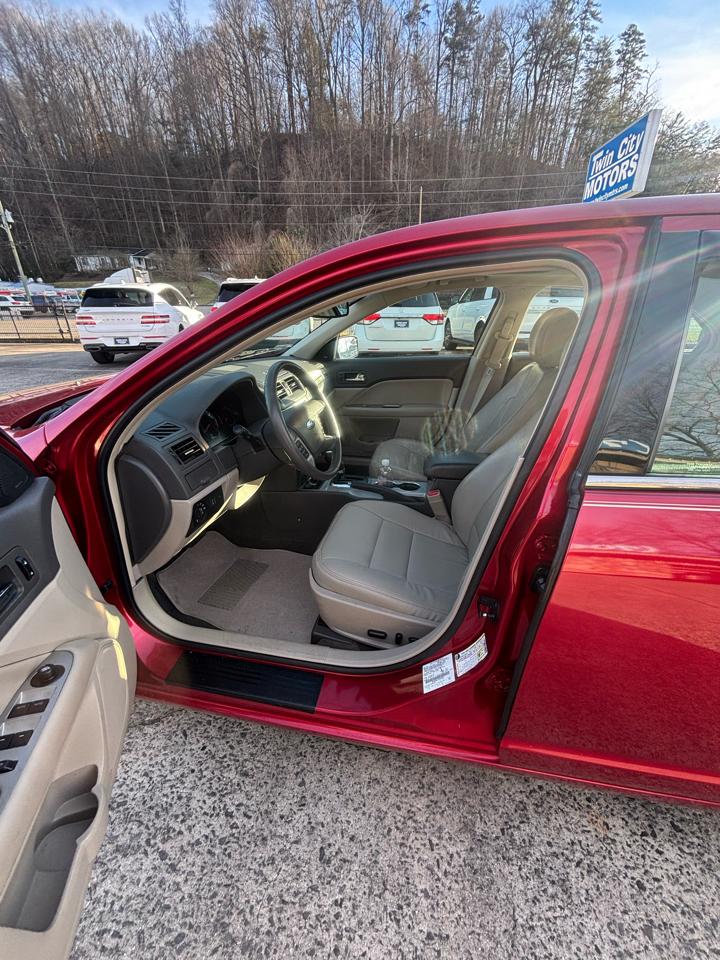 Ford Fusion 4dr Sdn SEL FWD 2012