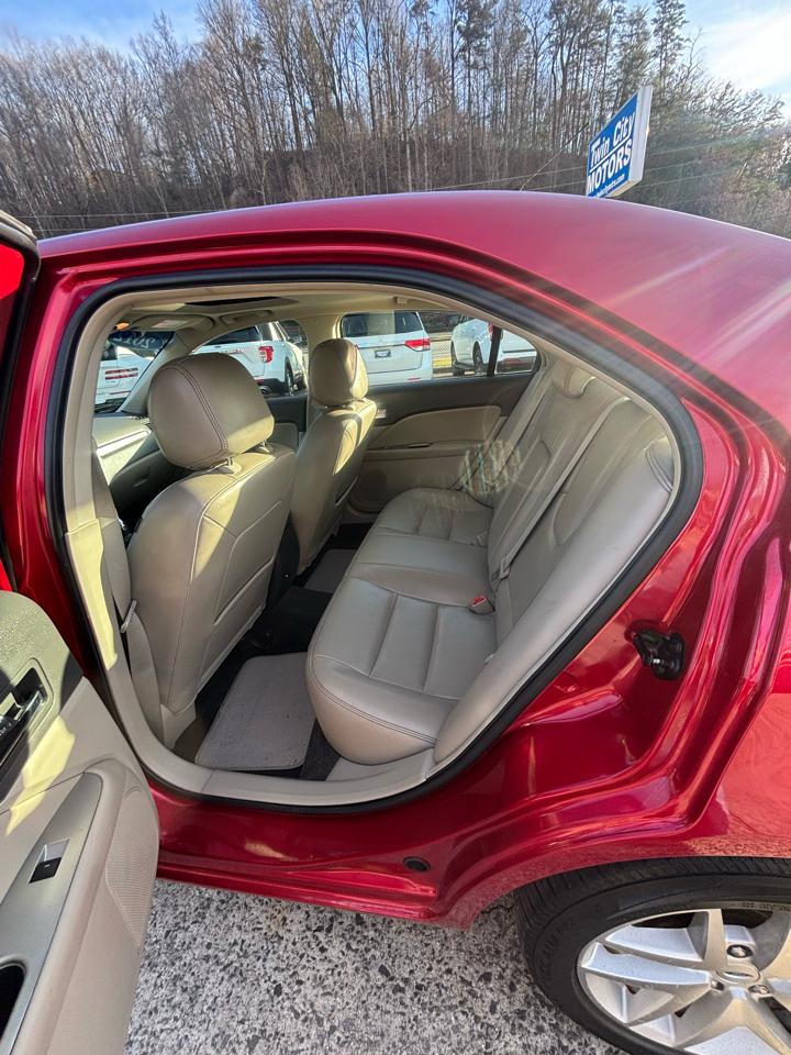 Ford Fusion 4dr Sdn SEL FWD 2012