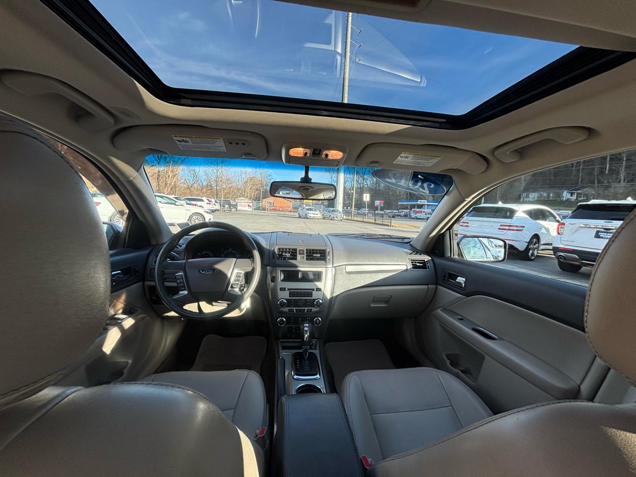 Ford Fusion 4dr Sdn SEL FWD 2012