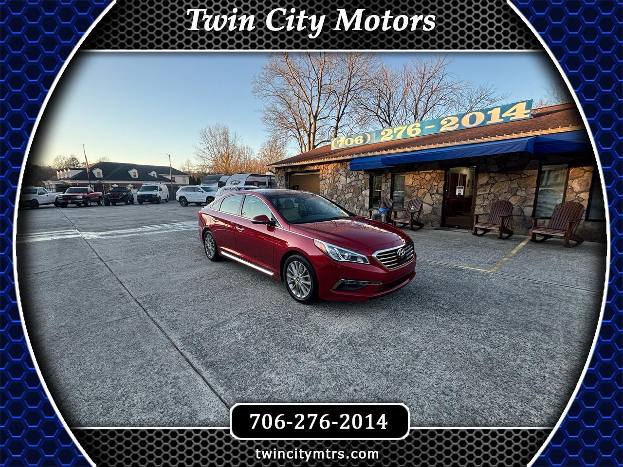 2015 Hyundai Sonata 4dr Sdn 2.4L Limited