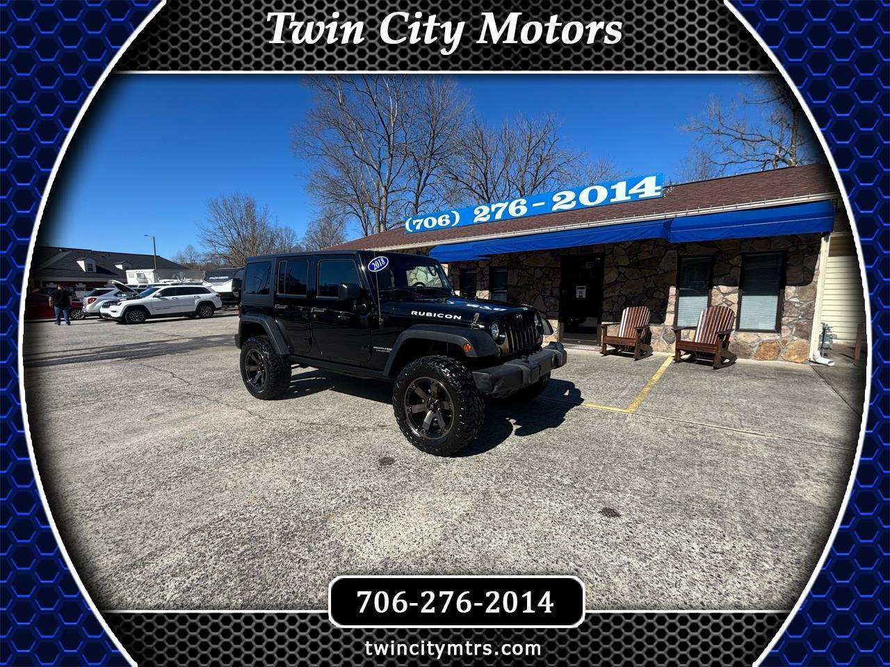 2018 Jeep Wrangler JK Unlimited Rubicon 4x4