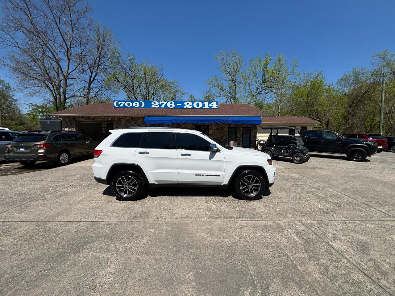 Jeep Grand Cherokee Limited 4x2 2019