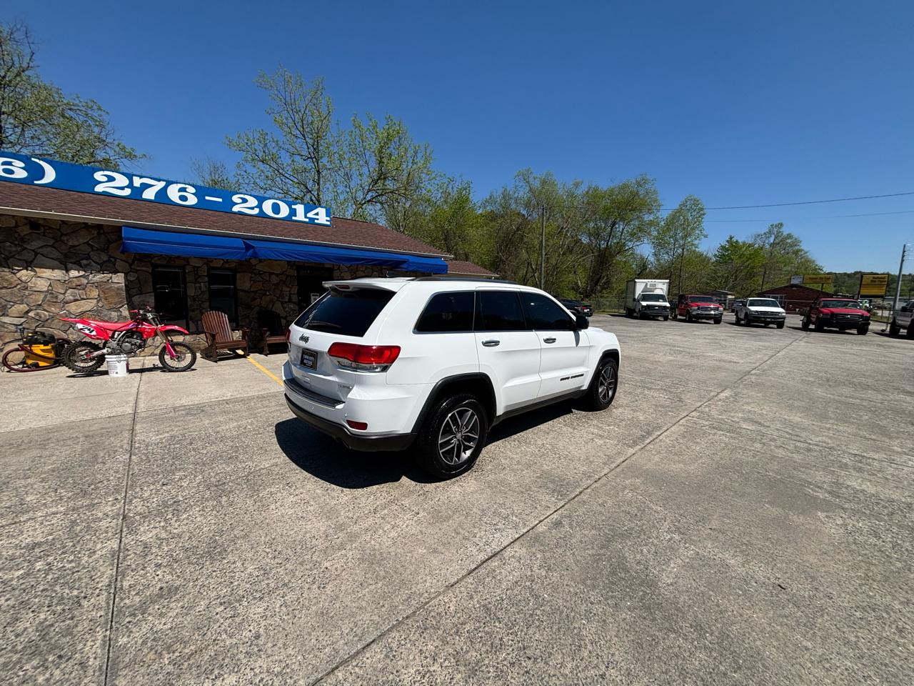 Jeep Grand Cherokee Limited 4x2 2019