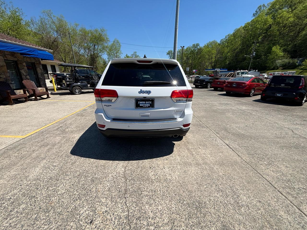 Jeep Grand Cherokee Limited 4x2 2019