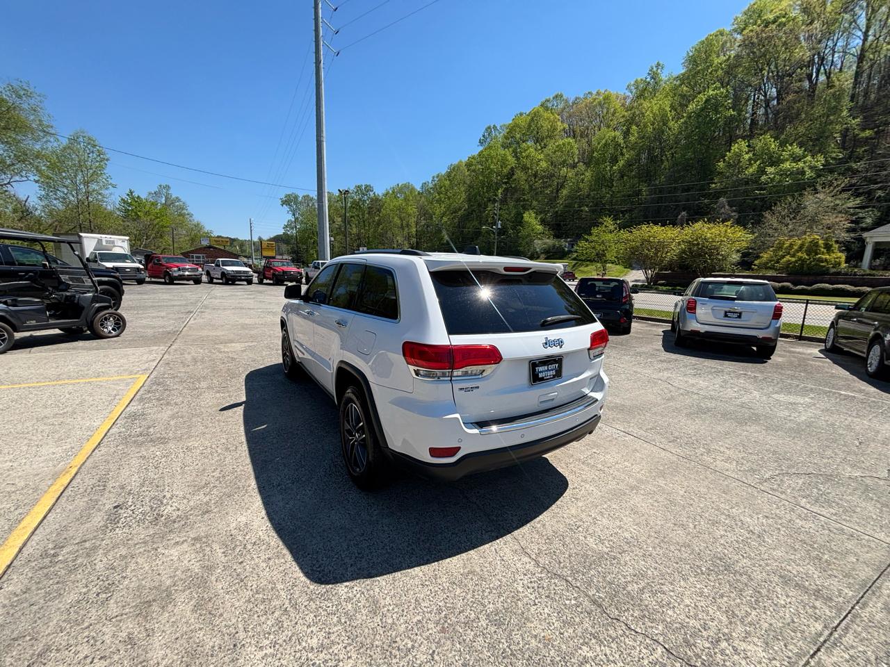 Jeep Grand Cherokee Limited 4x2 2019