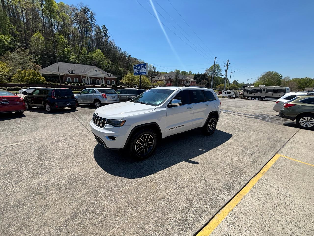 Jeep Grand Cherokee Limited 4x2 2019