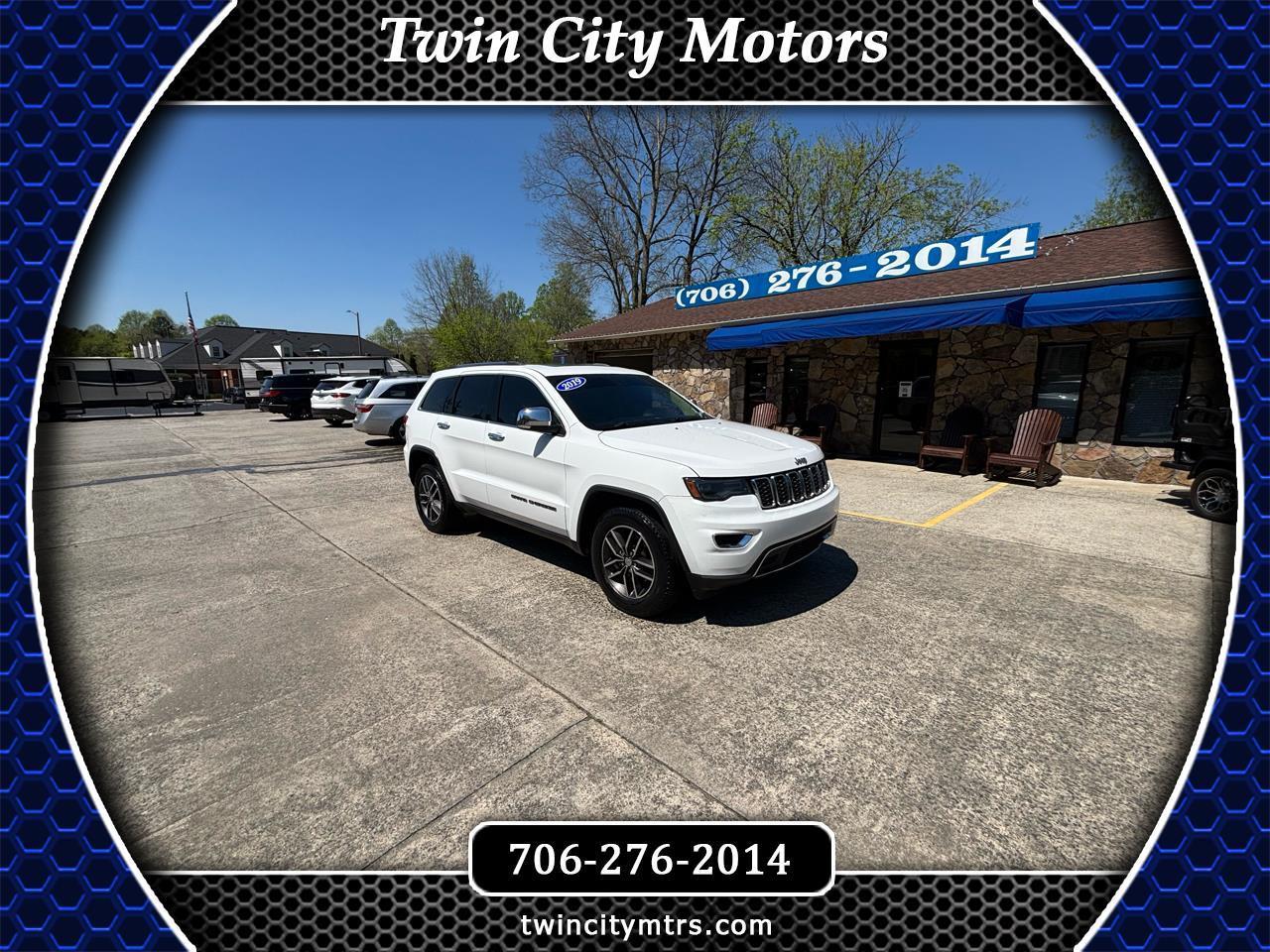 2019 Jeep Grand Cherokee Limited 4x2