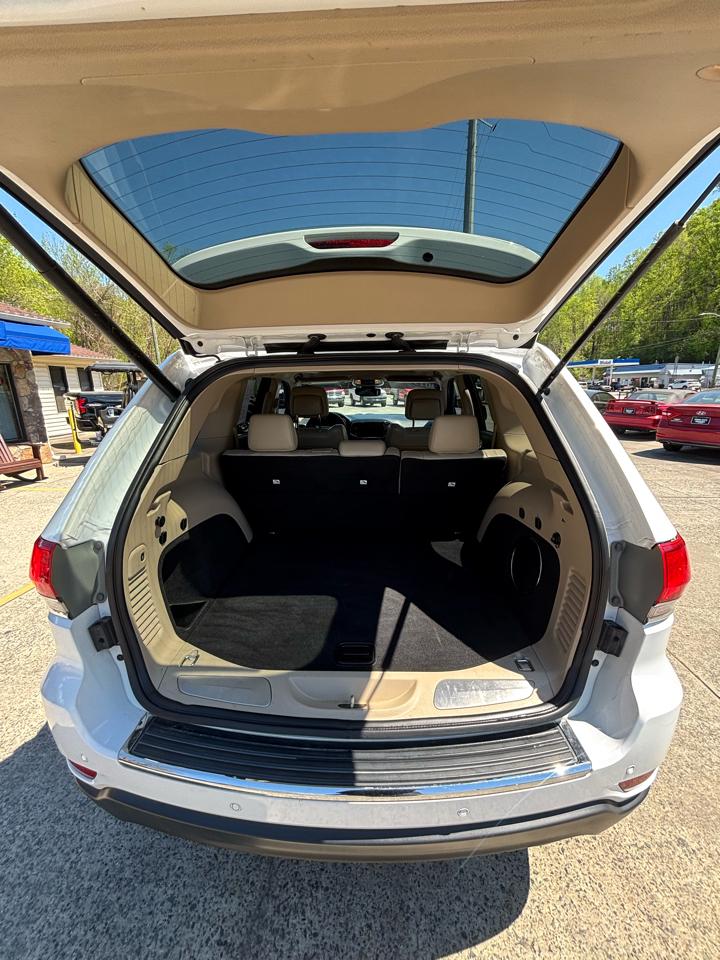 Jeep Grand Cherokee Limited 4x2 2019