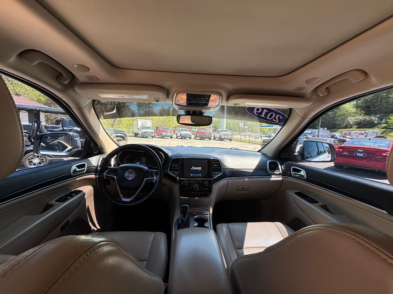 Jeep Grand Cherokee Limited 4x2 2019