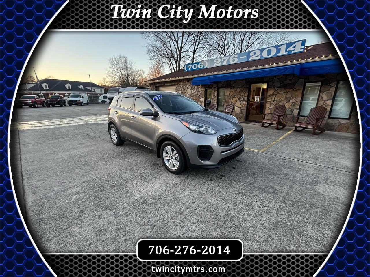 Kia Sportage LX FWD 2019