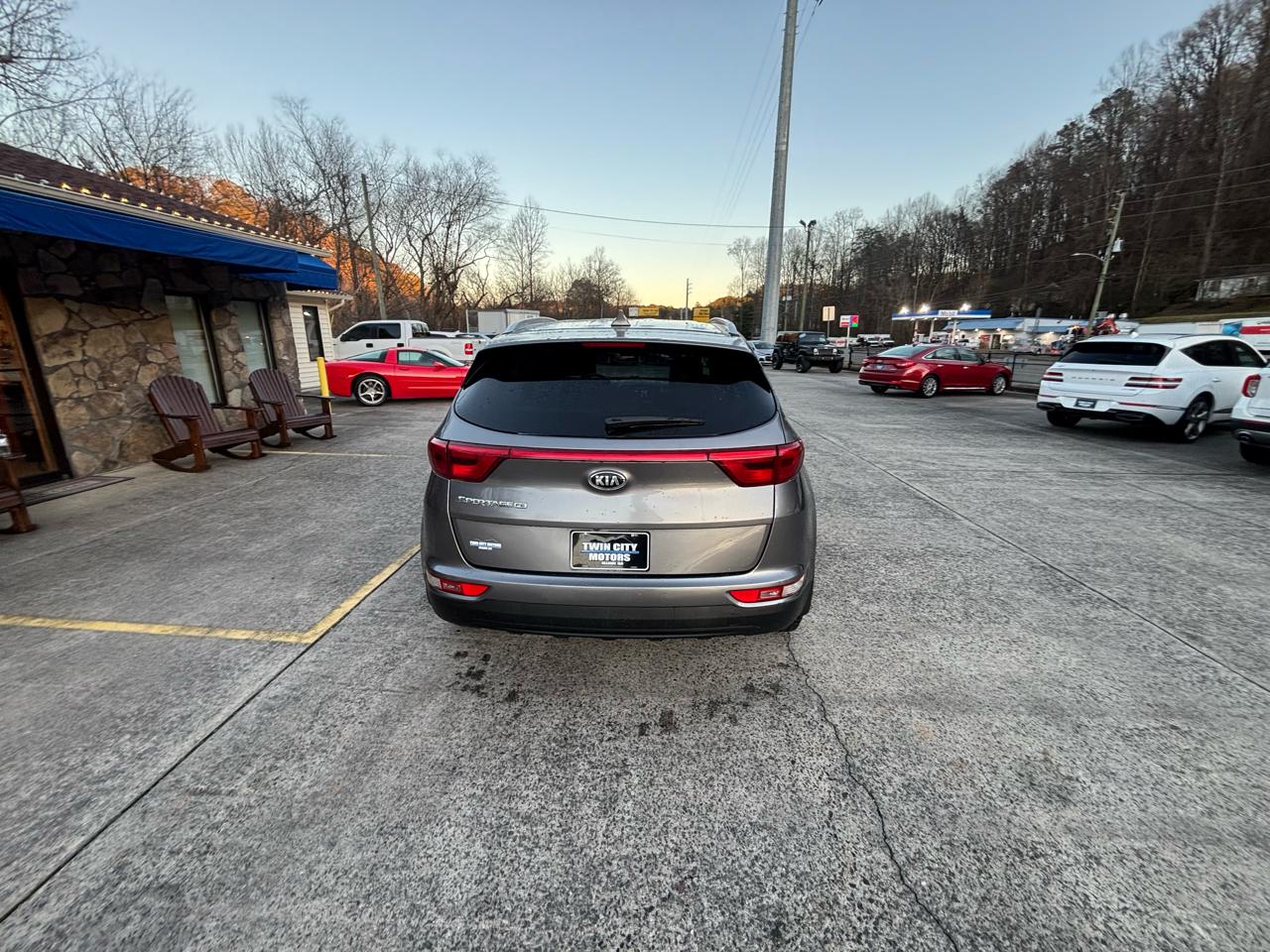 Kia Sportage LX FWD 2019