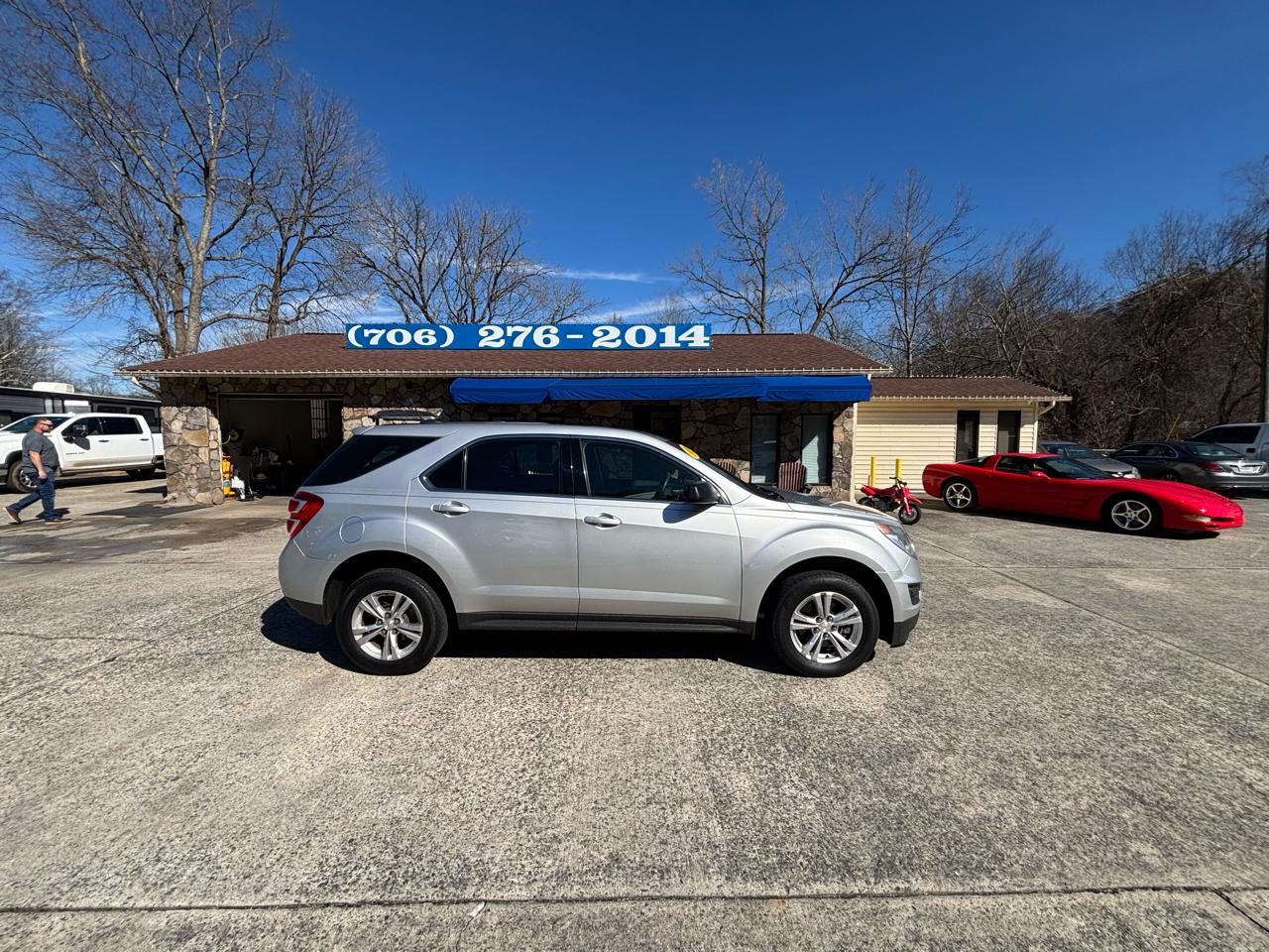 Chevrolet Equinox FWD 4dr LS 2016