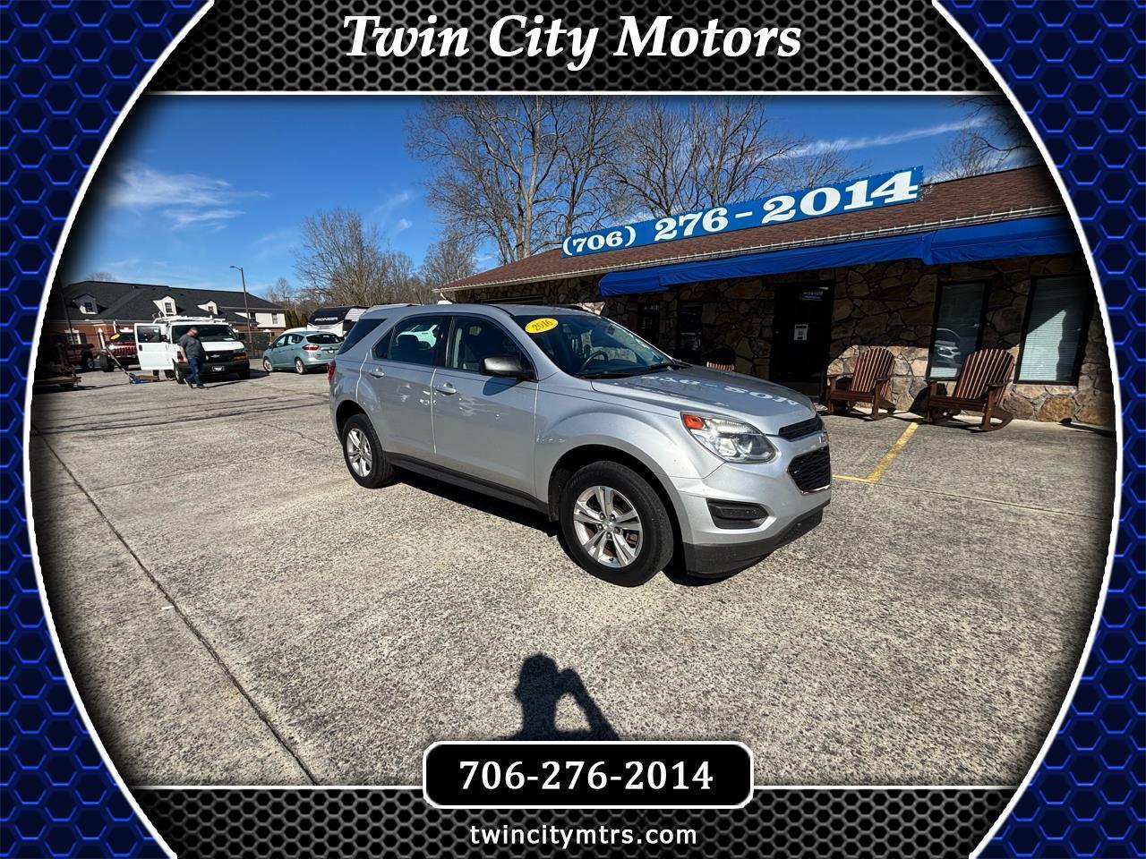 2016 Chevrolet Equinox FWD 4dr LS