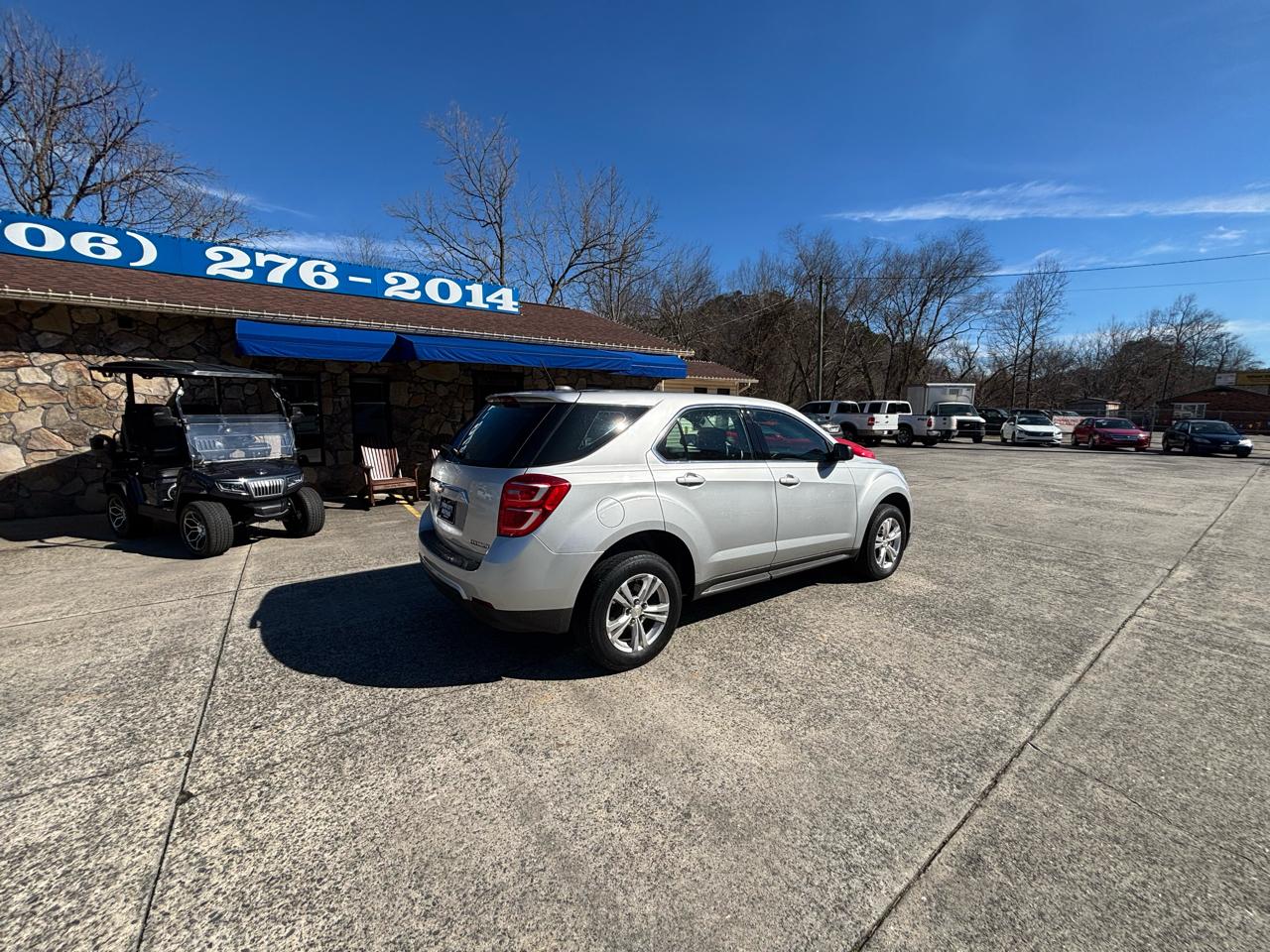 Chevrolet Equinox FWD 4dr LS 2016