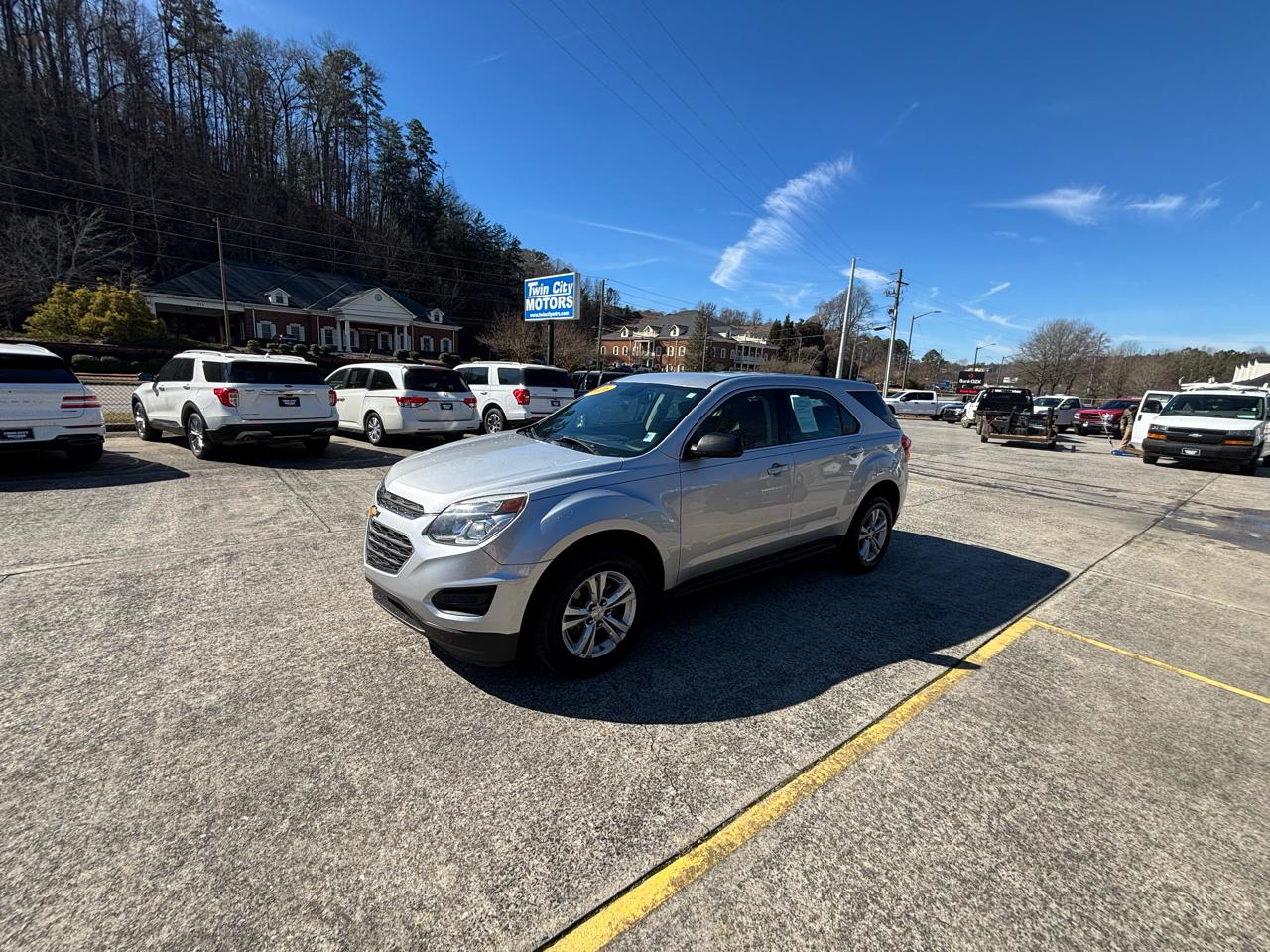 Chevrolet Equinox FWD 4dr LS 2016