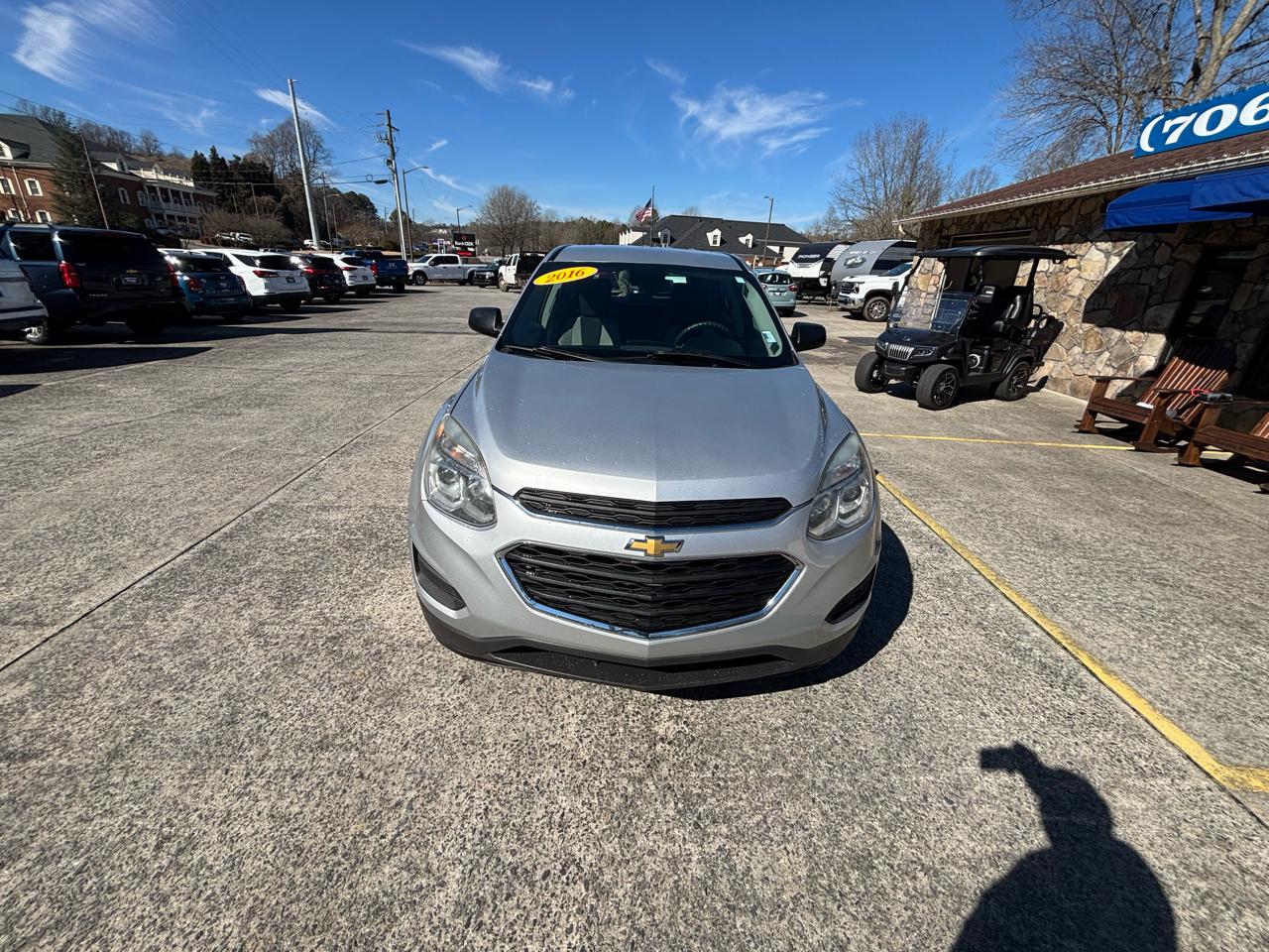 Chevrolet Equinox FWD 4dr LS 2016