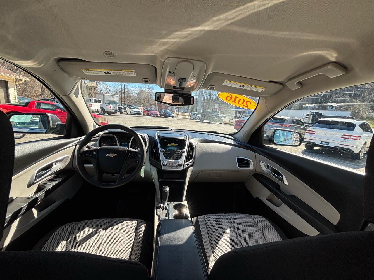 Chevrolet Equinox FWD 4dr LS 2016