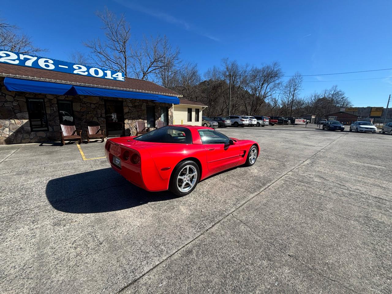 Chevrolet Corvette 2dr Cpe 2004