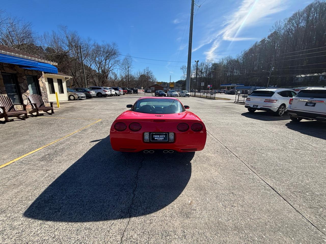 Chevrolet Corvette 2dr Cpe 2004
